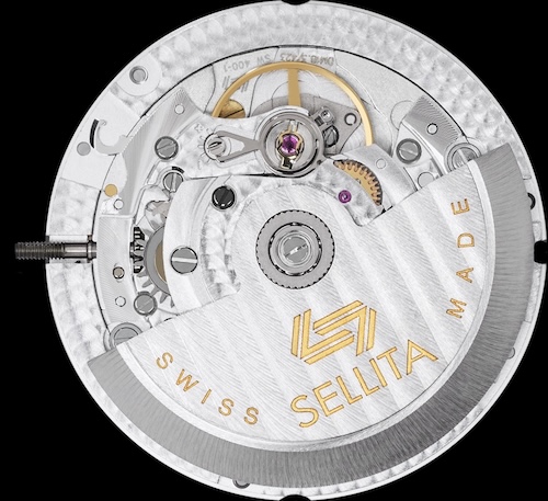 Die Top-Ausführung des Sellita SW400-1 a besitzt eine Glucydur-Unruh.