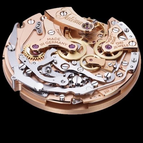 Screenshot 2017 präsentierte Tutima das Chronographenwerk T659 mit Flyback-Funktion »Tempostopp«.