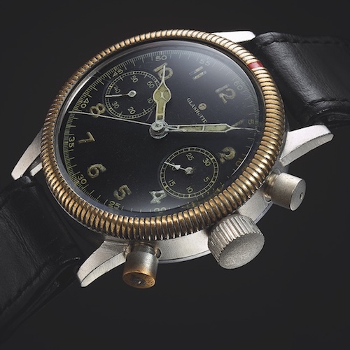 Tutima Vintage Fliegerchronograph 1941 Der Fliegerchronograph von Tutima aus dem Jahr 1941 mit dem Kaliber 59.