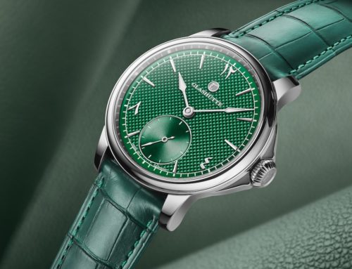 Tutima Glashütte: Patria Immergrün