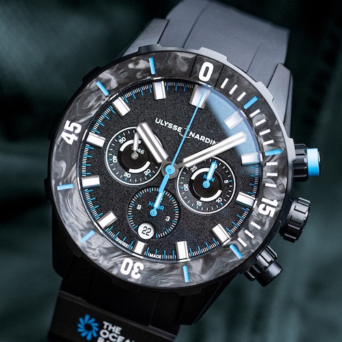 Ulysse Nardin The Ocen Race Diver Der Ocean Race Diver von Ulysse Nardin beherbergt das UN-150.