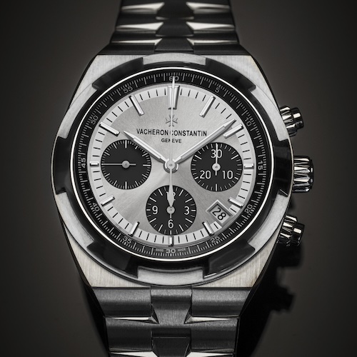 Vacheron Constantin Overseas Chronograph Im Overseas Chronograph von Vacheron Constantin arbeitet das Kaliber 5200.