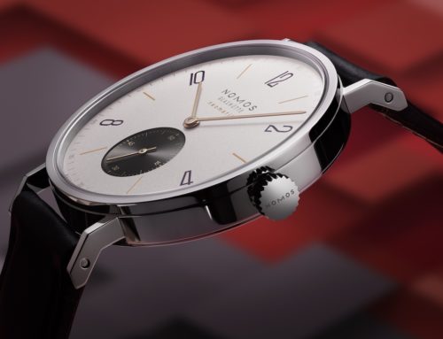 Wempe x Nomos Glashütte: Signature Collection Tangente Neomatik 39