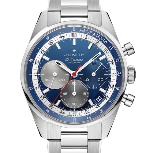 Zenith Chronomaster Original In der Zenith Chronomaster Original arbeitet das El Primero 3600.