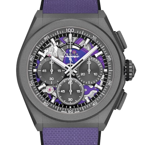 Zenith Defy 21 Ultraviolet