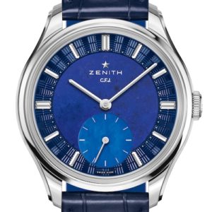 Die G.F.J Calibre 135 von Zenith gewann in der Kategroei Chronometrie.