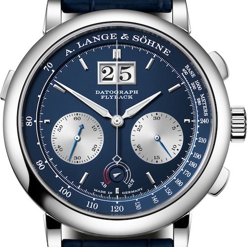 A. Lange & Söhne Datograph Auf/Ab Der A. Lange & Söhne Datograph Auf/Ab wurde im Jahr 2012 vorgestellt.