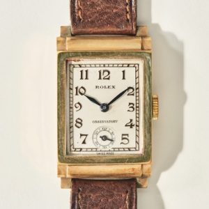 Das Wort »Observatory« auf dem Zifferblatt suggeriert eine Chronometer-Prüfung, die aber nicht stattfand.