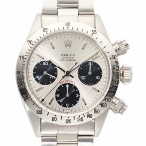 Mit der Referenz 6240 führte Rolex die verschraubbaren Chronographen-Drücker bei der Daytona ein.