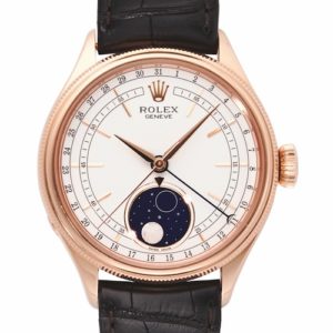 Die Rolex Cellini Mondphase war 2019 das letzte Modell der Cellini-Kollektion, die 2023 eingestellt wurde.