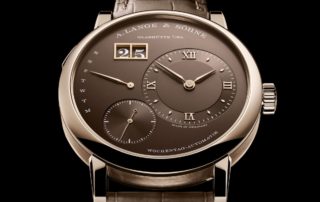 A. Lange & Söhne Lange 1 Daymatic Honig-Gold