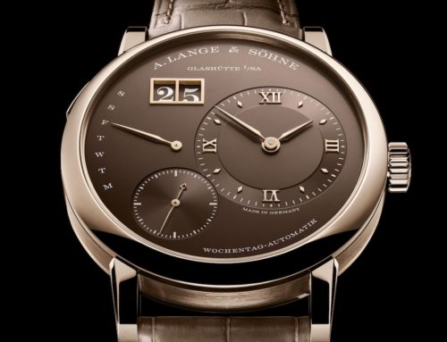 A. Lange & Söhne: Lange 1 Daymatic Honig-Gold