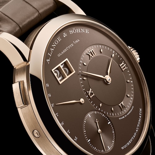 Der Drücker korrigiert das Datum, der Korrektor schaltet den Wochentag weiter.