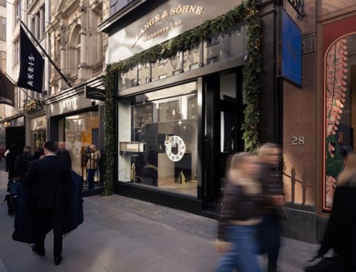 A. Lange & Söhne: Neue Boutique in London