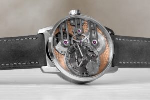 Armin Strom Gravity Equal Force Ultimate Sapphire Salmon