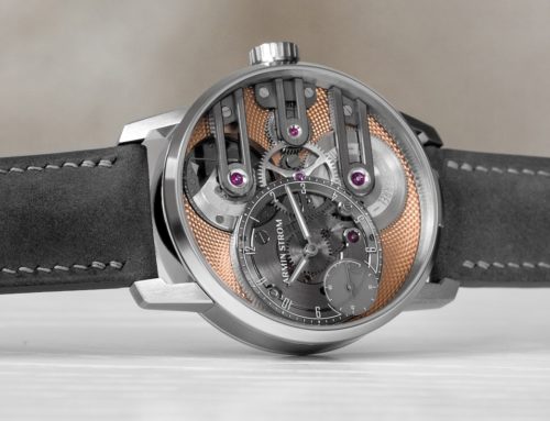 Armin Strom: Gravity Equal Force Ultimate Sapphire Salmon