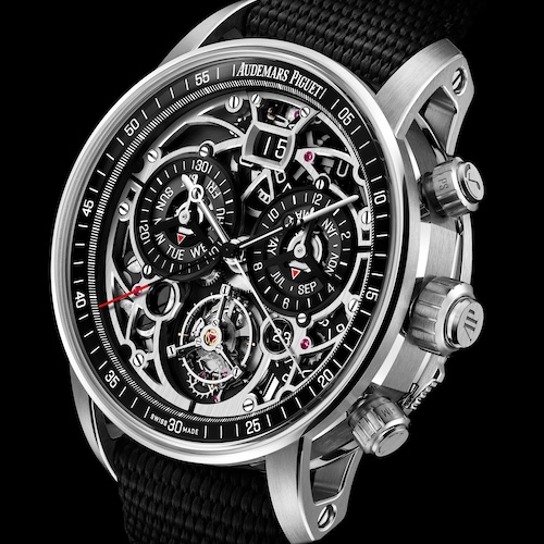 Die Universal-Uhr diente Audemars Piguet als Inspiration für die 2023 vorgestellte Code 11.59 Universelle RD#4.