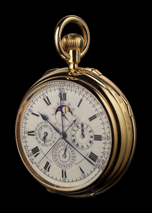 Die »Grosse Pièce« von Audemars Piguet mit 19 Komplikationen wurde 1920 auf der Genfer Uhrenausstellung präsentiert.