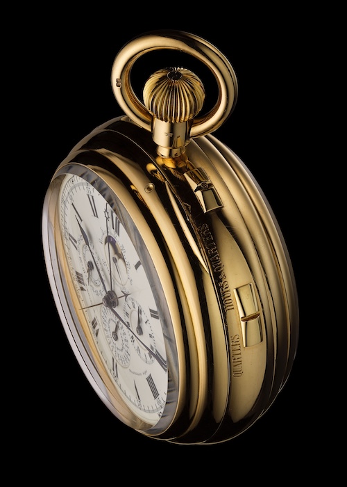 Die »Grosse Pièce« von Audemars Piguet ist eine Minutenrepetition mit Grande und Petite Sonnerie.