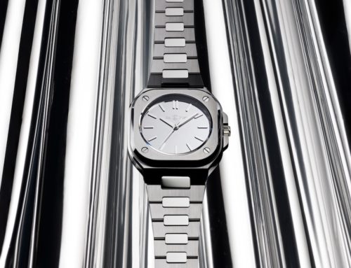 Bell & Ross: BR-05 Grey Mirror Steel