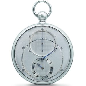 Die Breguet-Taschenuhr mit der Referenz 3448 stammt aus dem Jahr 1820.