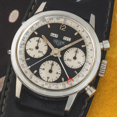 Carrera Gerd Ruediger Lang Diese Heuer Carrera gehörte Gerd-Rüdiger Lang persönlich.