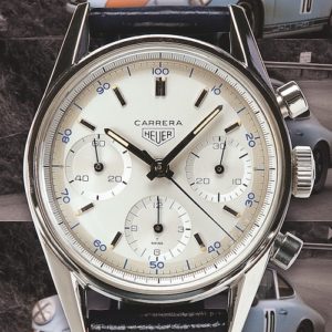 Jack Heuer wurde zur Namensgebung inspiriert durch die »Carrera Panamericana«, das gefährlichste Autorennen der 1950er Jahre.