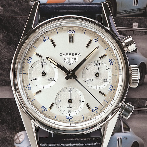 Carrera Panamericana Jack Heuer wurde zur Namensgebung inspiriert durch die »Carrera Panamericana«, das gefährlichste Autorennen der 1950er Jahre.