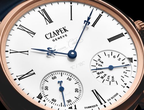 Czapek & Cie.: Quai des Bergues Sursum Corda