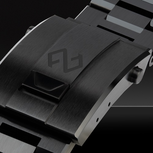 Die Keramikschließe besitzt eine Feinverstellung von fünf Millimetern in geschlossenem Zustand ermöglicht.