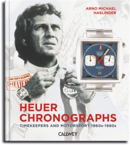Das Buch Heuer Timekeepers and Motorsport 1962 - 1982 verschafft der Marke Authentizität.