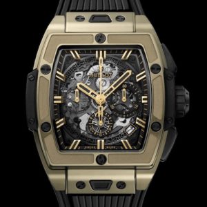 Die Hublot Spirit of Big Bang im Gehäuse aus Magic-Gold.