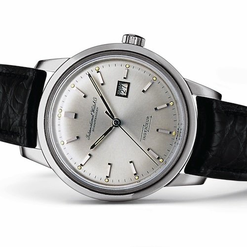 IWC Ingenieur 1956 Im Jahr 156 kam die Ingenieur von IWC Schaffhausen mit Weicheisenkäfig auf den Markt.