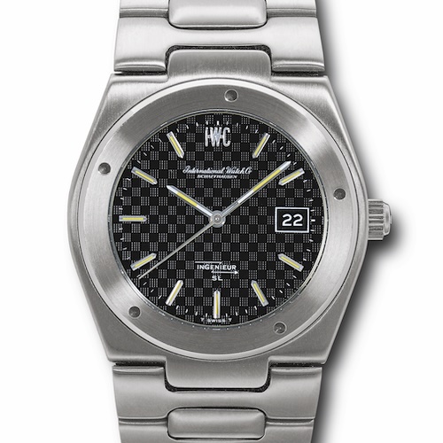 IWC Ingenieur SL 1975 Im Jahr 1975 entwarf Gérald Genta für IWC Schaffhausen die Ingenieur SL.