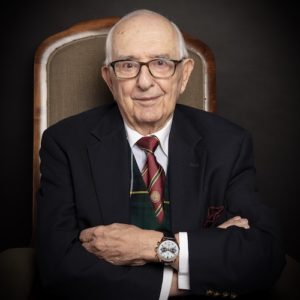 Jack W. Heuer ist seit 2001 Ehrenpräsident von TAG Heuer.