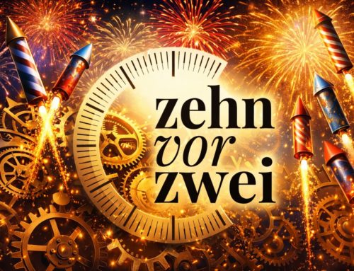 Persönlicher Rückblick: Einen guten Rutsch und ein frohes neues Jahr 2026