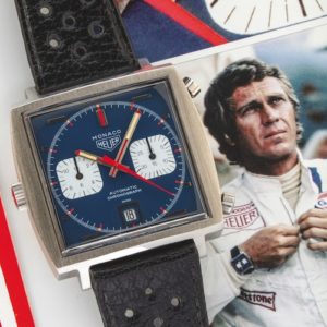 Steve McQueen trug in »Le Mans« die Heuer Monaco seines Vorbildes Jo Siffert.