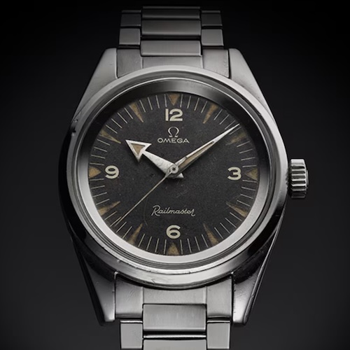 Omega Railmaster 1957 Die Railmaster von Omega war von 1957 bis 1963 in der Kollektion.