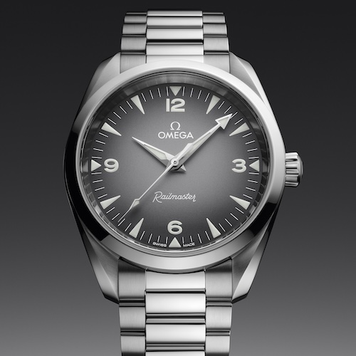 Omega Railmaster 2025 2017 nahm Omega die Railmaster wieder ins Programm und überarbeitete sie 2025.