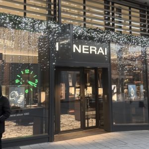 Die Stuttgarter Panerai-Boutique befindet sich im exklusiven Dorotheen-Quartier.