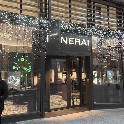 Panerai Boutique Stuttgart Die Stuttgarter Panerai-Boutique befindet sich im exklusiven Dorotheen-Quartier.