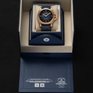 Durch eine Registrierung verlängert sich die internationale Garantie einer Panerai auf acht Jahre.