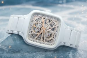 Rado True Square Open Heart Sparkling