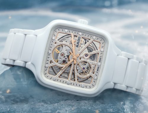 Rado: True Square Open Heart Sparkling