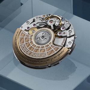 Für das überarbeitete Kaliber RD1472 wurde die Hälfte aller Komponenten wie Hebel, Räder, Federn und Triebe neu gefrtigt.