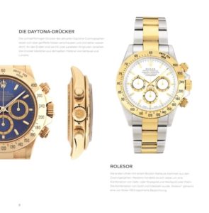 Technische Details der Rolex-Entwicklungen werden leicht verständlich erklärt.