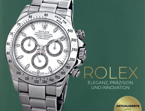 Buchtipp: Rolex – Eleganz, Präzision und Innovation