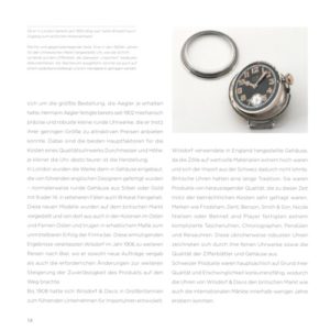 Von London aus konnte Rolex in das britische Weltreich und bis nach China exportieren.