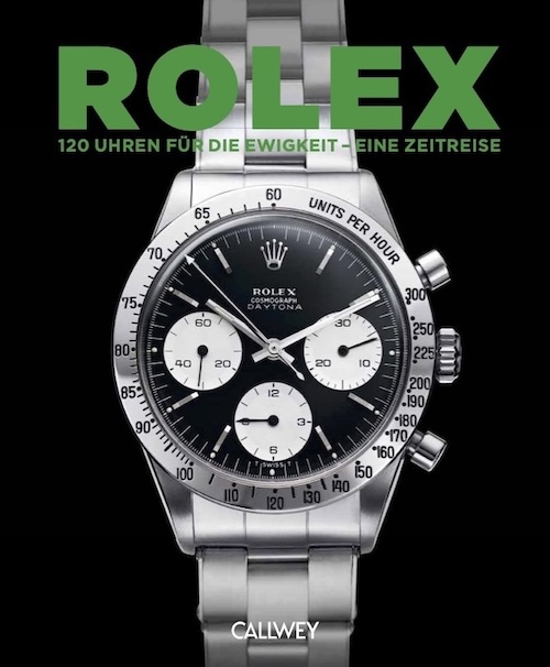 Das Buch erzählt die Rolex-Geschichte mit 120 Uhren in zwölf Kapiteln.