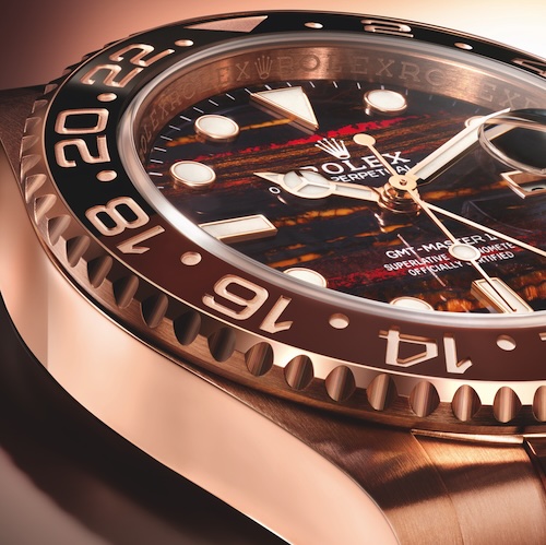 Rolex Oyster Perpetual GMT-Master II, 18K Everose